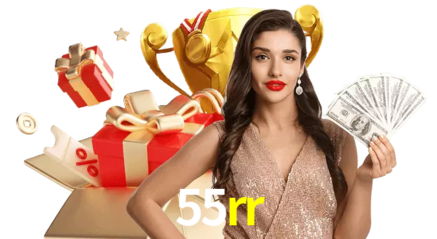 Jogue com dealers reais no 55rr!