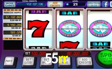 Descubra o Mundo do Cassino Online com 55rr
